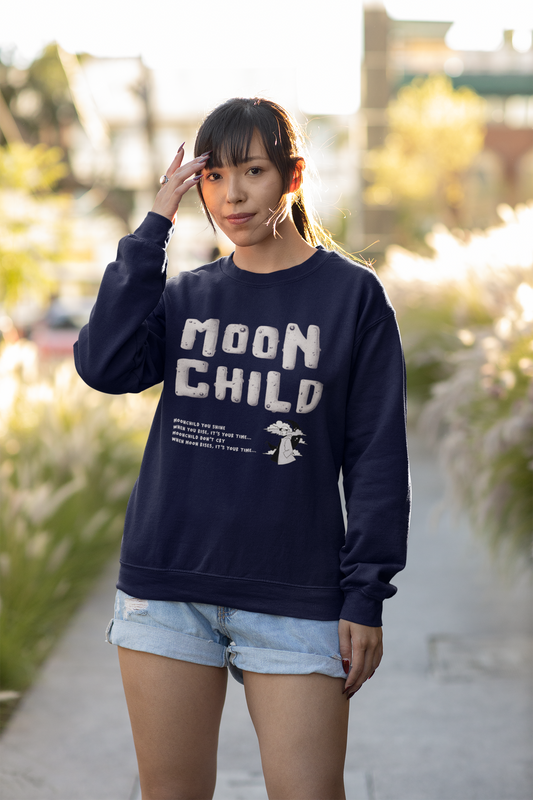 Moon Child Unisex Winter Sweatshirts