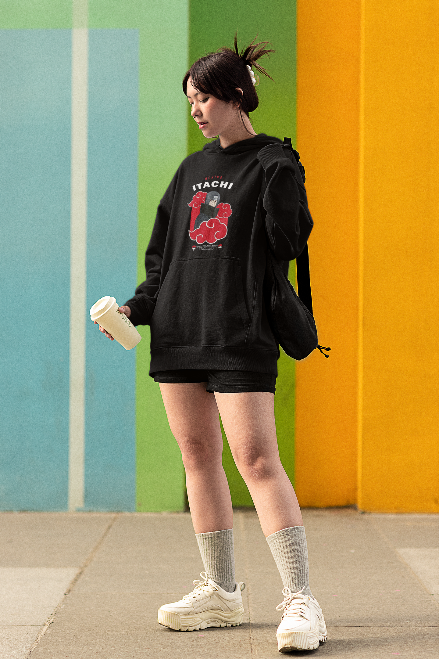 Itachi Uchiha: Unisex Winter Hoodies