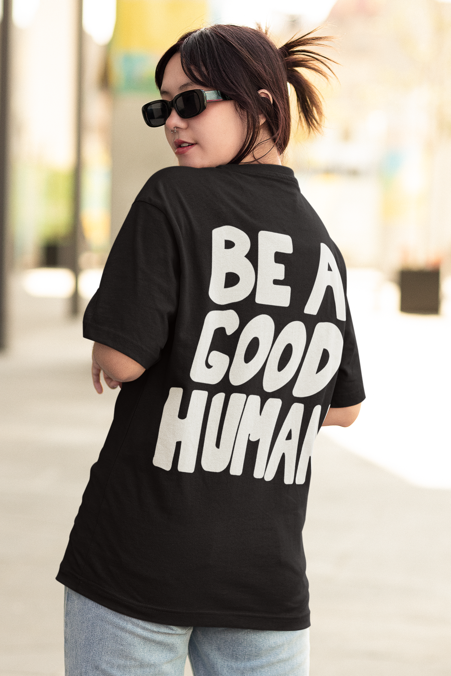 Be a good human- Nomad- Jimin BTS Regular Fit T-Shirts