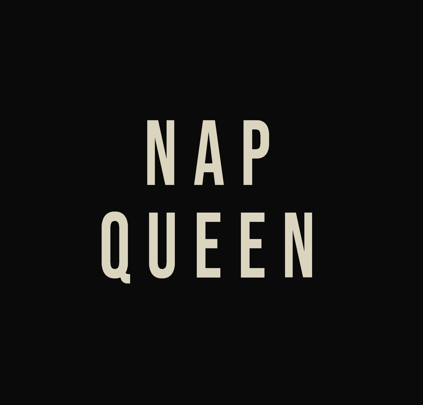NAP QUEEN CROP TOP
