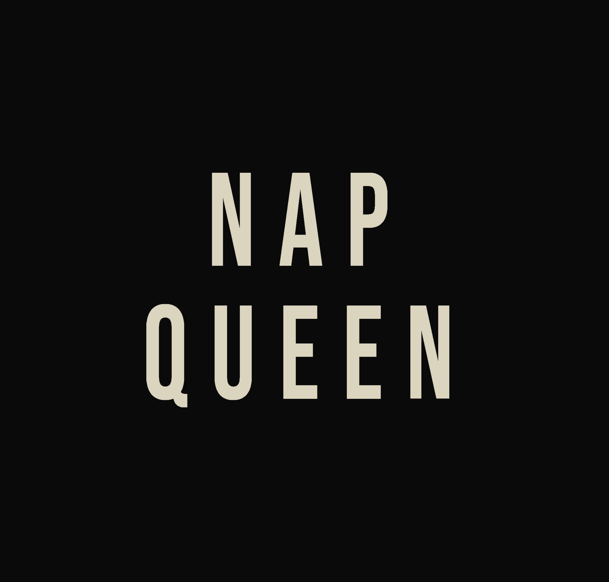 NAP QUEEN CROP TOP
