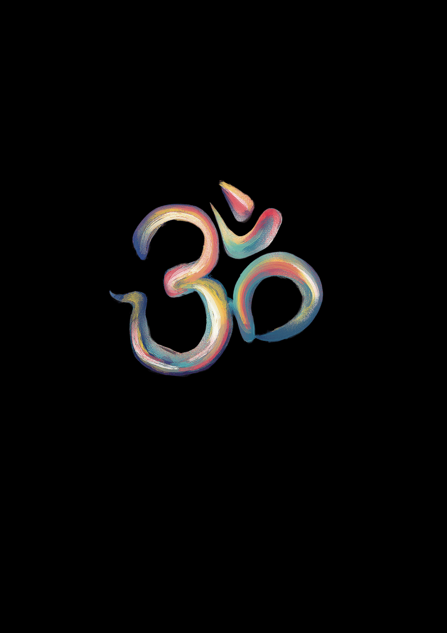 "OM" - HALF-SLEEVE T-SHIRTS