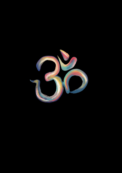 "OM" - HALF-SLEEVE T-SHIRTS