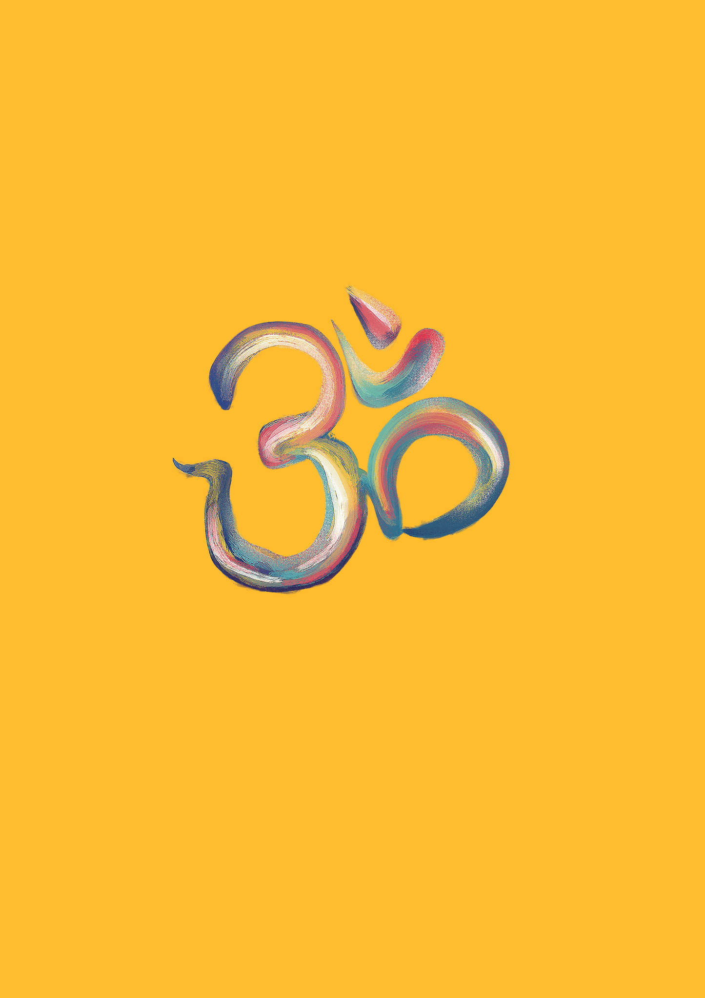 "OM" - HALF-SLEEVE T-SHIRTS