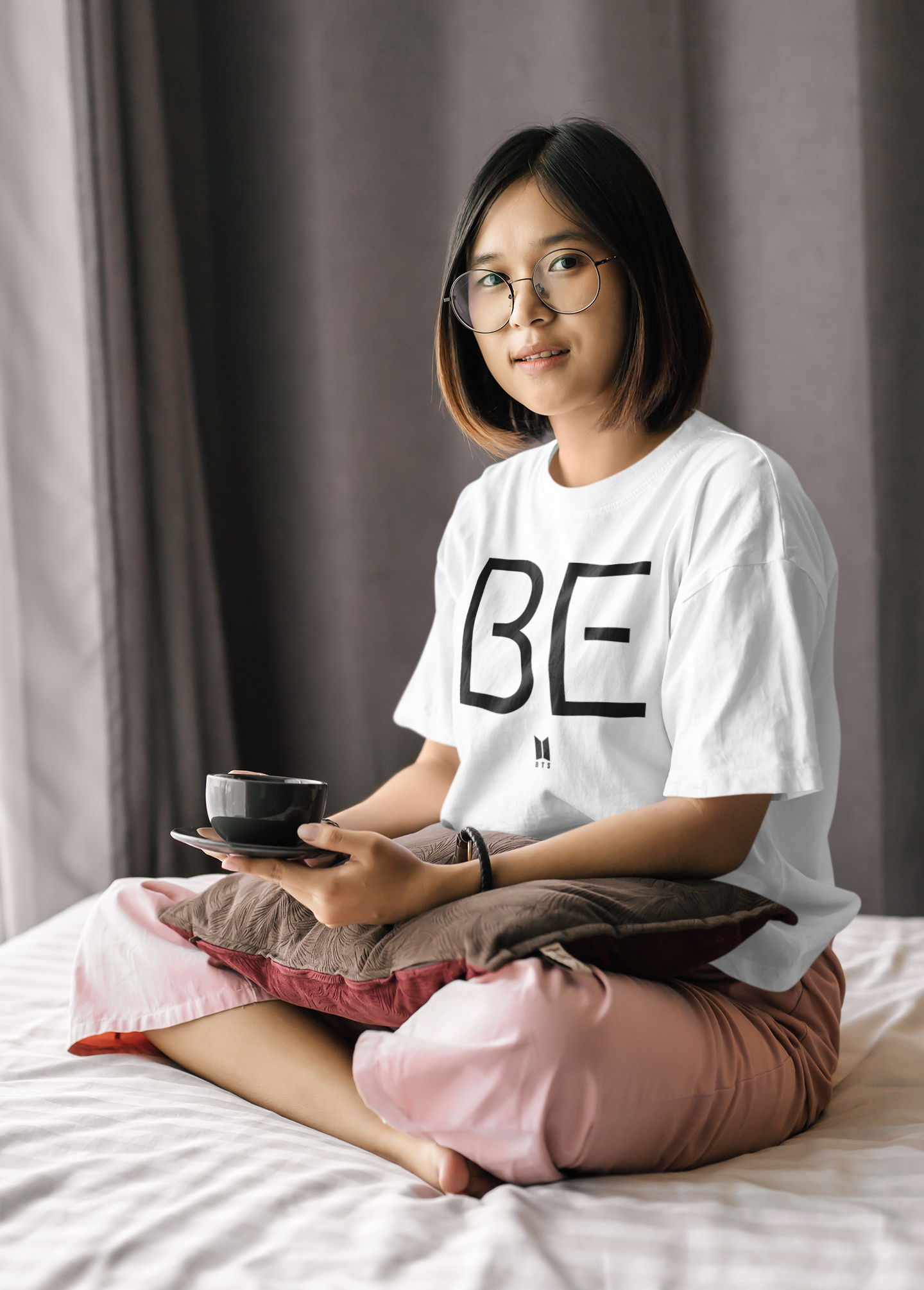 BE : BTS Regular Fit T-Shirt