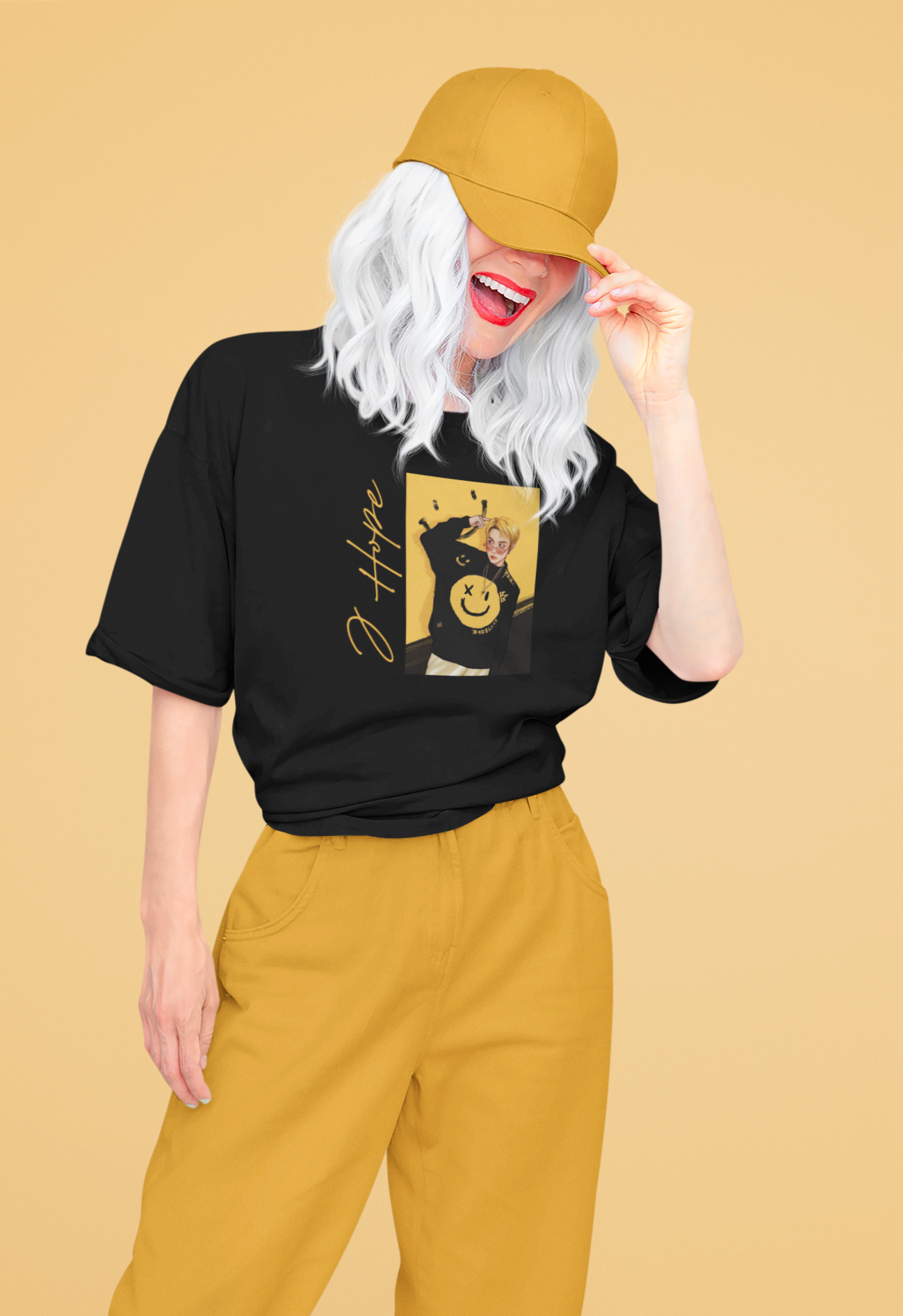 J HOPE Regular Fit T-Shirts
