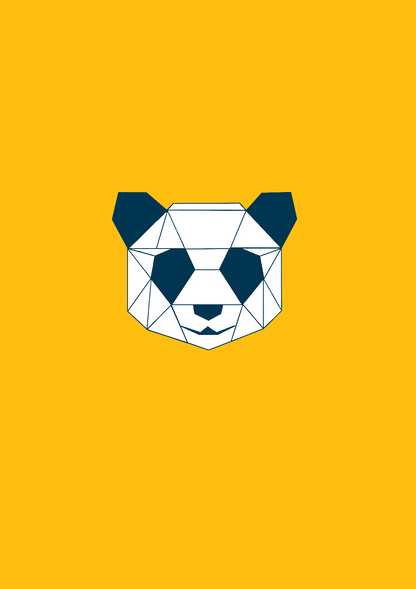 "PANDA " - HALF SLEEVE T-SHIRT'S