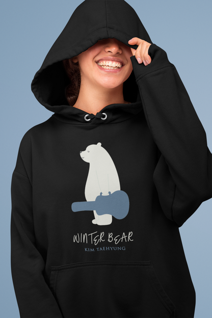 Winter Bear- Kim Taehyung BTS - WINTER HOODIES