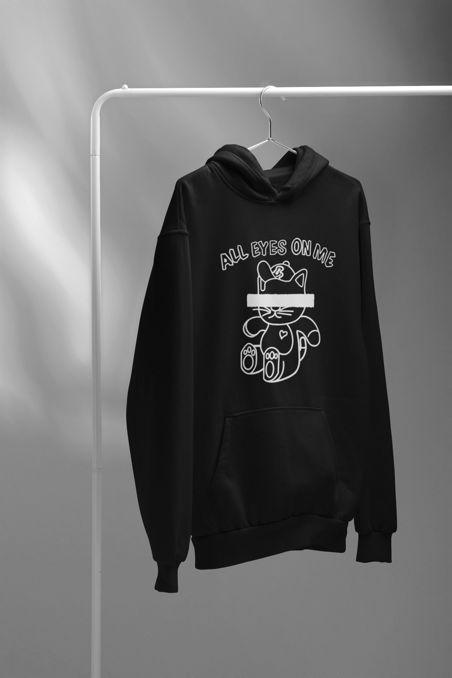 All Eyes on Me Unisex Winter Hoodies