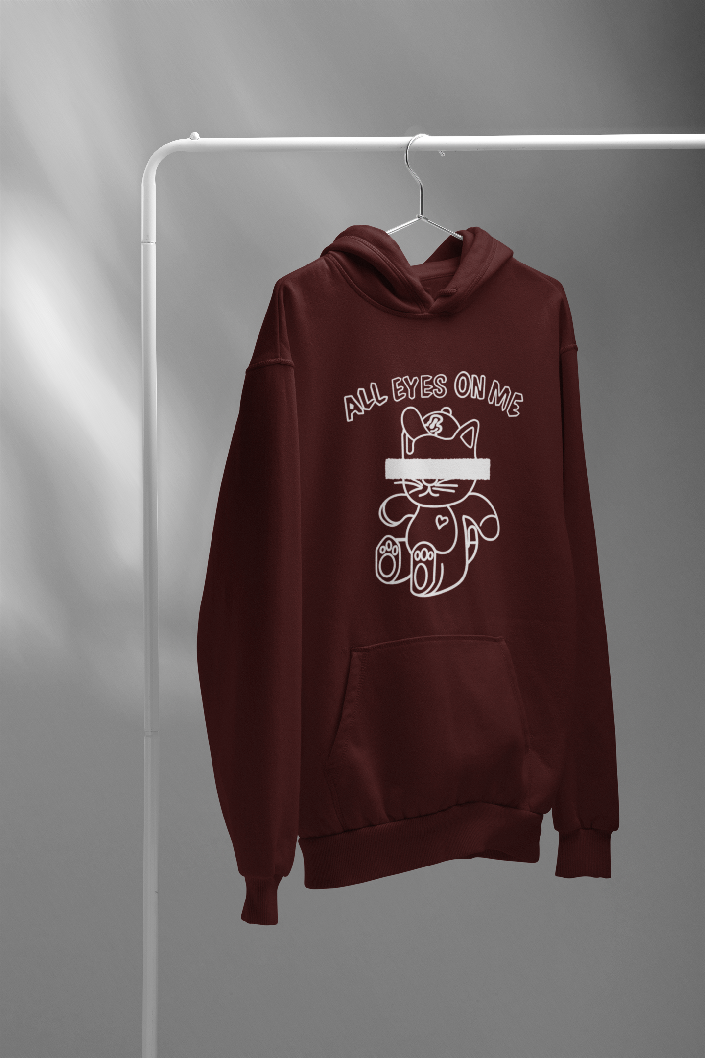 All Eyes on Me Unisex Winter Hoodies