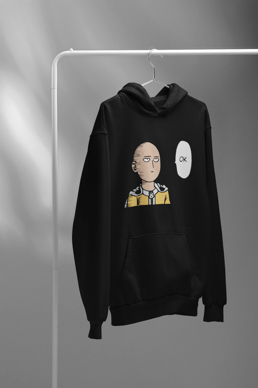 Ok- One Punch Man: Anime- Unisex Winter Hoodies