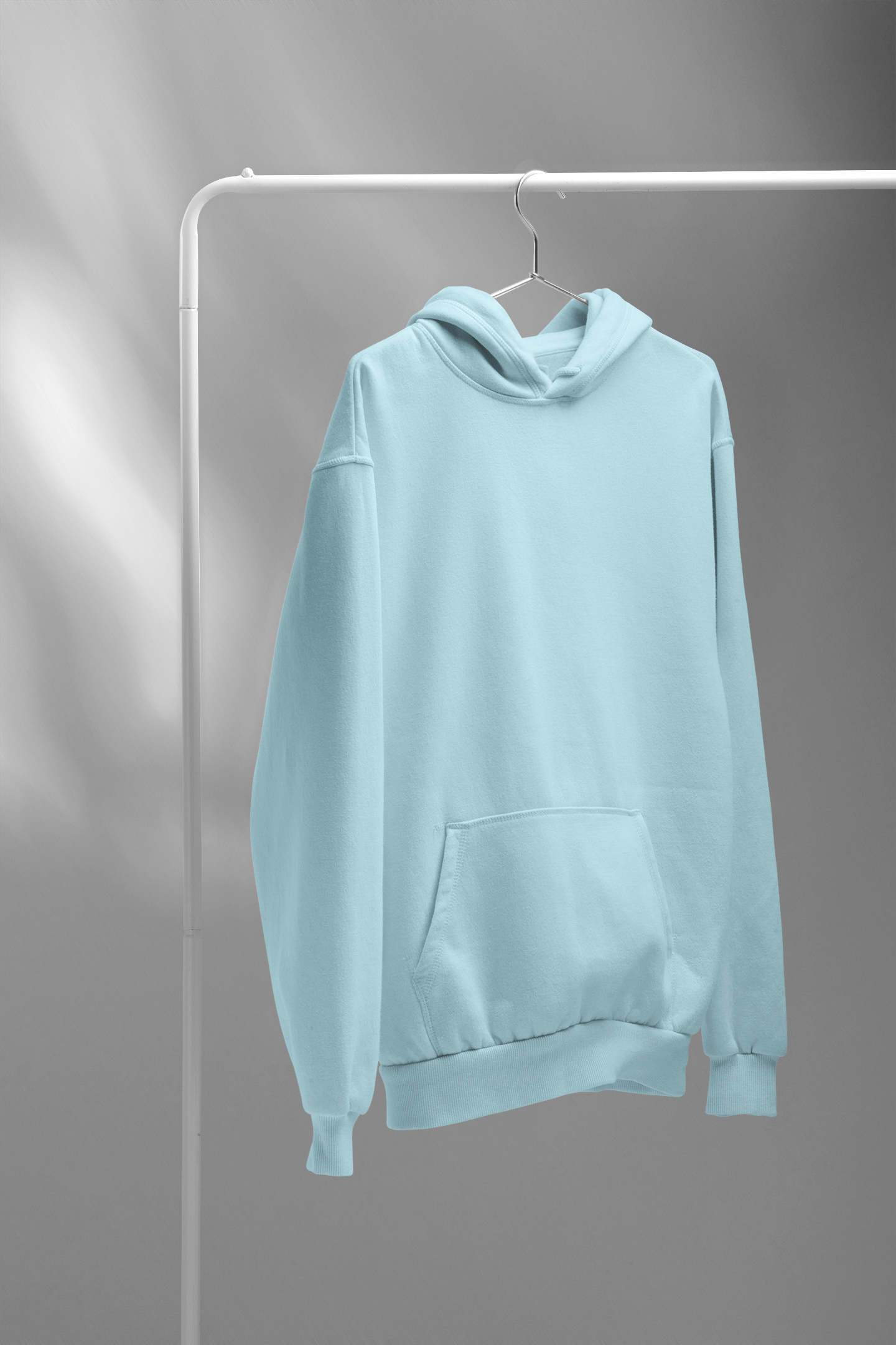 Basic Mint Unisex Winter Hoodies