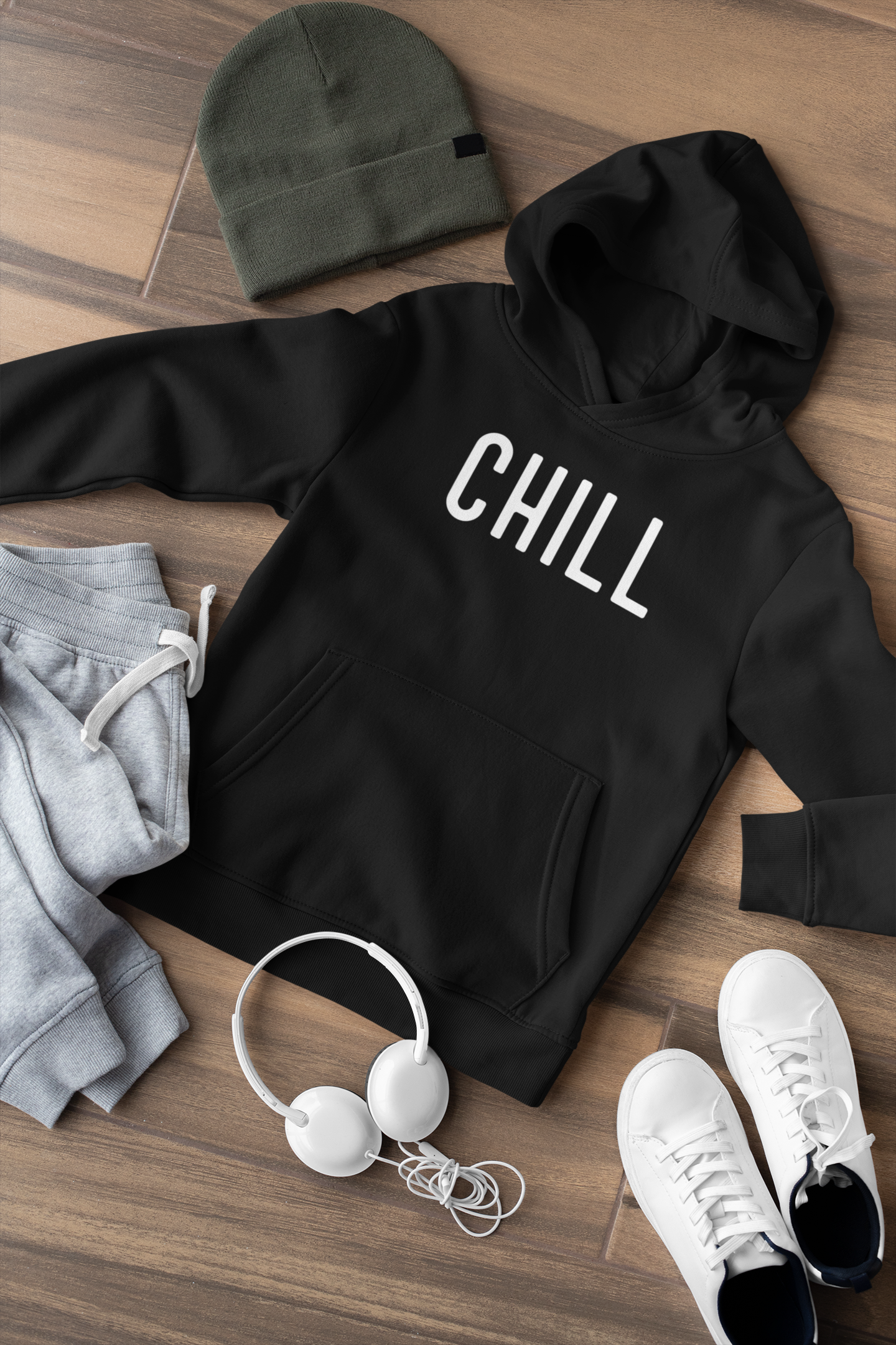 Chill Winter Hoodie