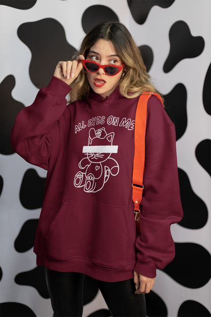 All Eyes on Me Unisex Winter Hoodies