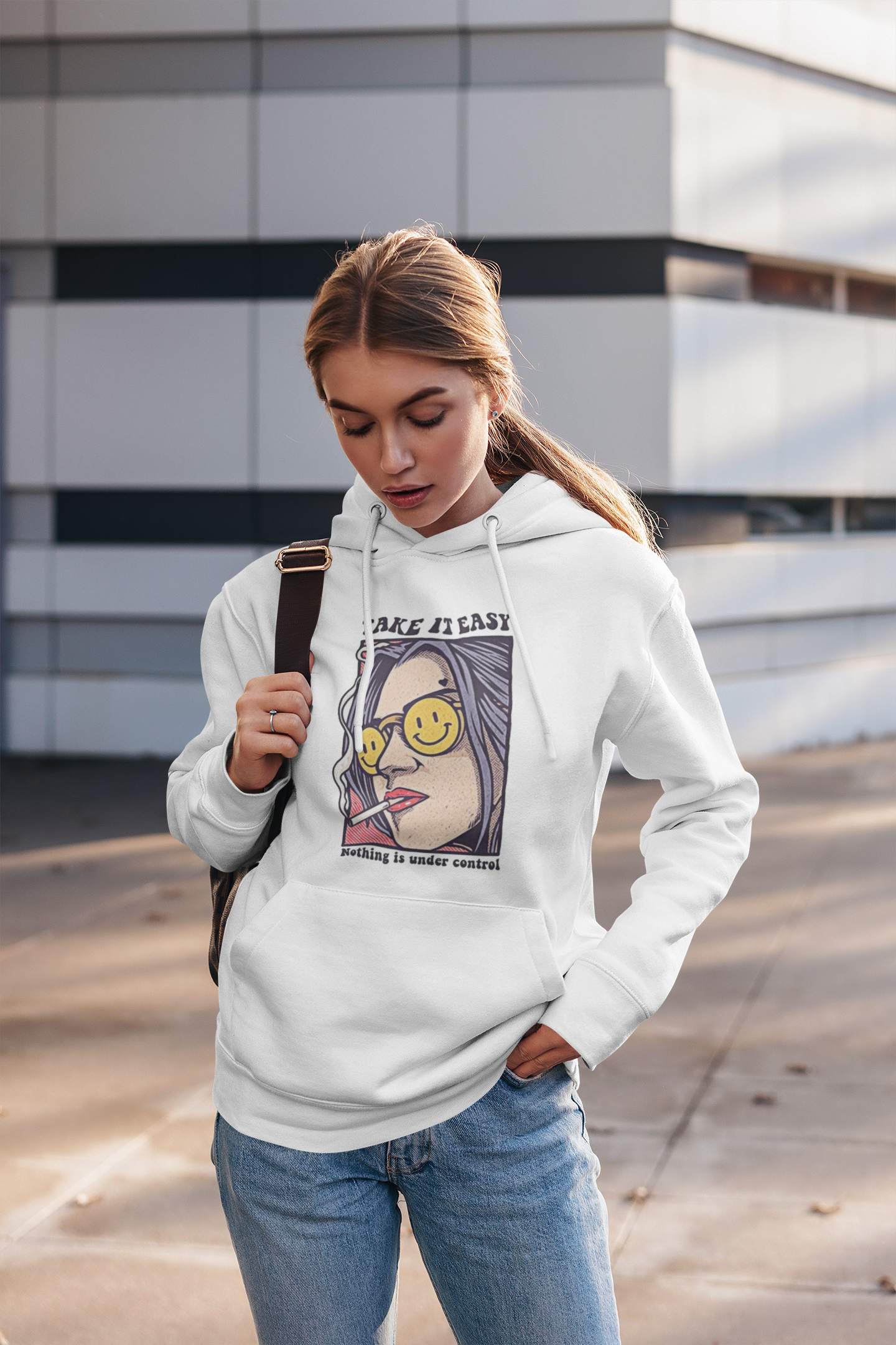Take it Easy: Aesthetic- Winter Hoodies