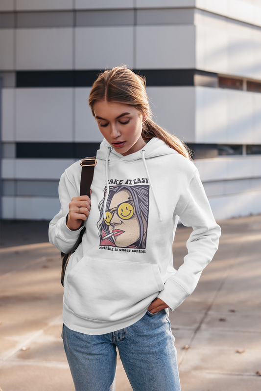 Take it Easy: Aesthetic- Winter Hoodies