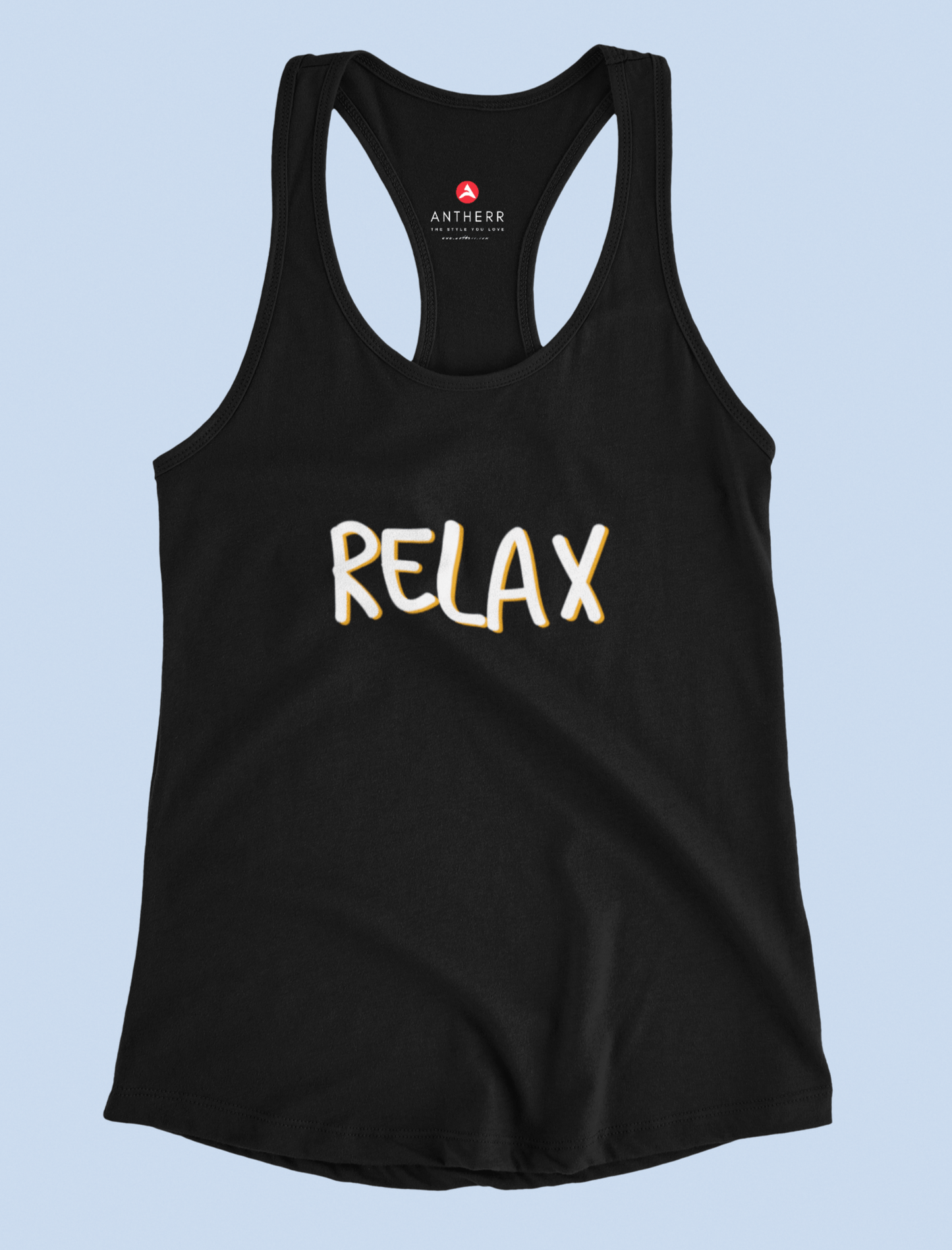 RELAX : Tank Tops BLACK