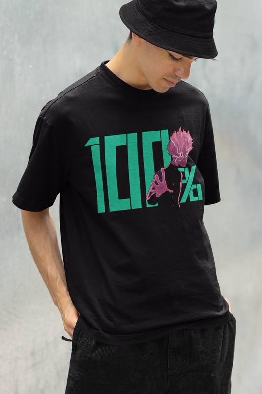 Mob Psycho 100 Unisex Oversized T-Shirts