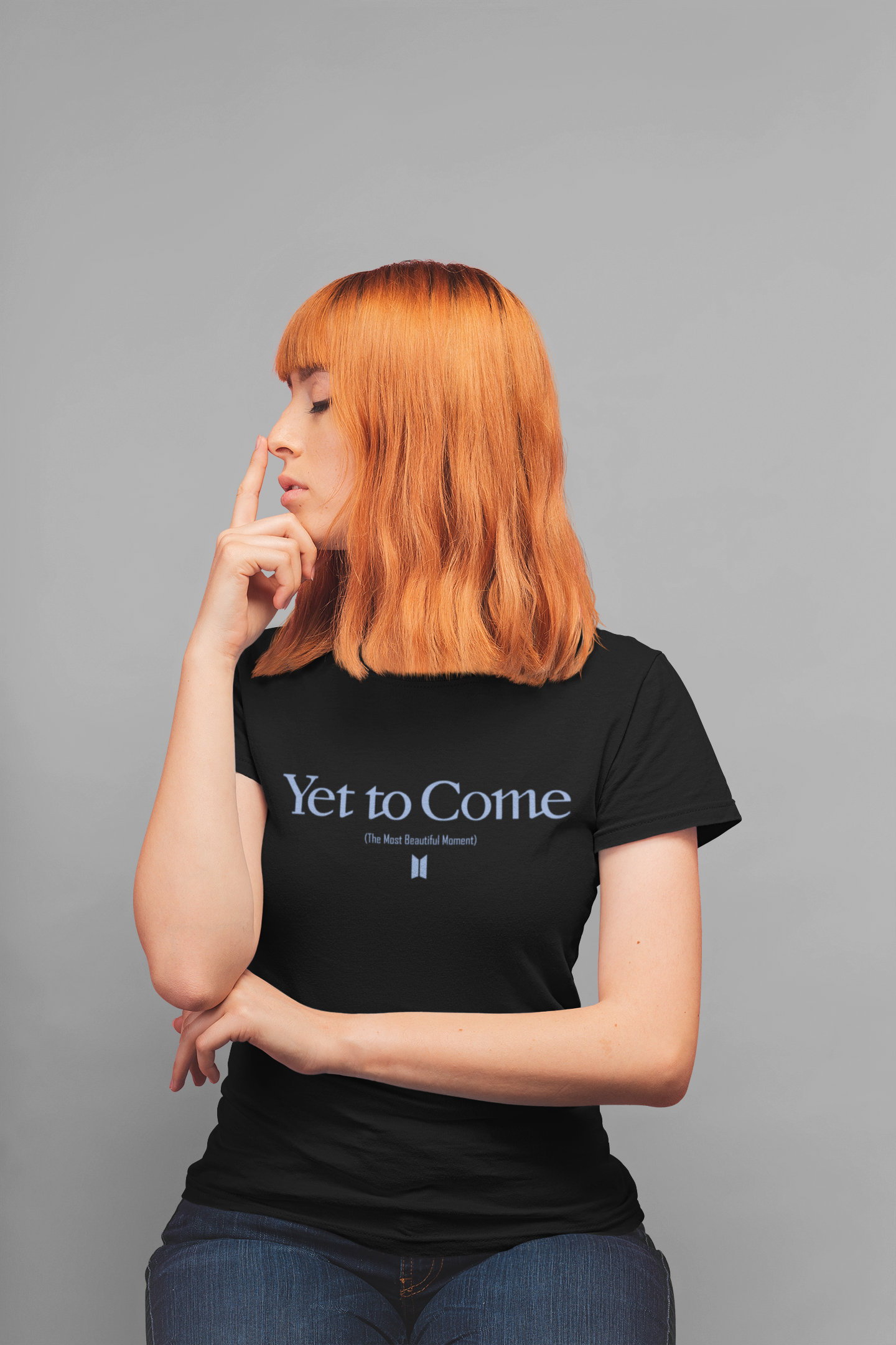Yet To Come Regular Fit T-Shirt BLACK