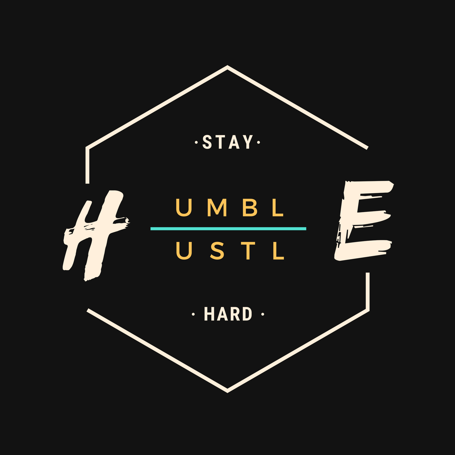"STAY HUMBLE,HUSTLE HARD" - WINTER HOODIES