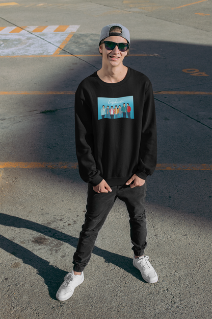 Euphoria : BTS- Winter Sweatshirts BLACK