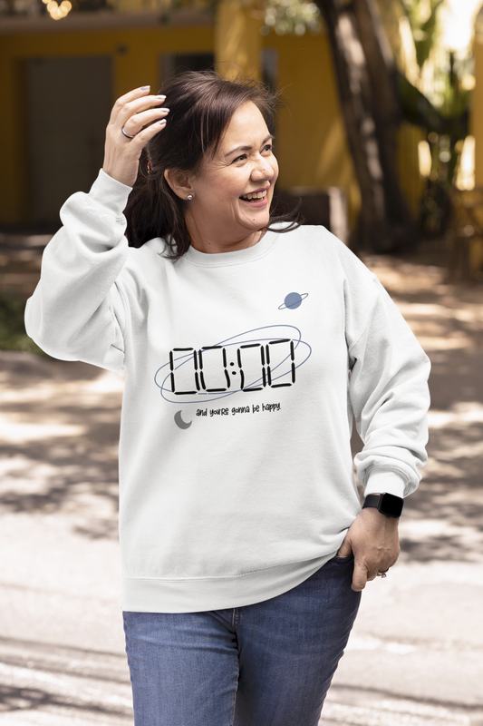 Zero O' Clock Unisex Winter Sweatshirts