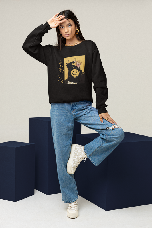 J HOPEUnisex Winter Sweatshirts