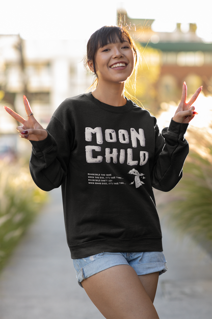 Moon Child Unisex Winter Sweatshirts
