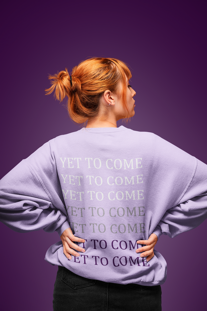 Yet To Come Unisex Winter Sweatshirts LAVENDER