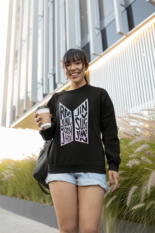BTS Squad Winter Sweatshirts