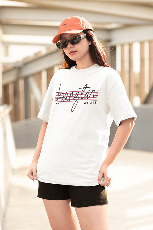 Bangtan We Are Unisex Regular Fit T-Shirt