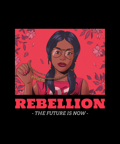 REBELLION - HALF-SLEEVE T-SHIRTS