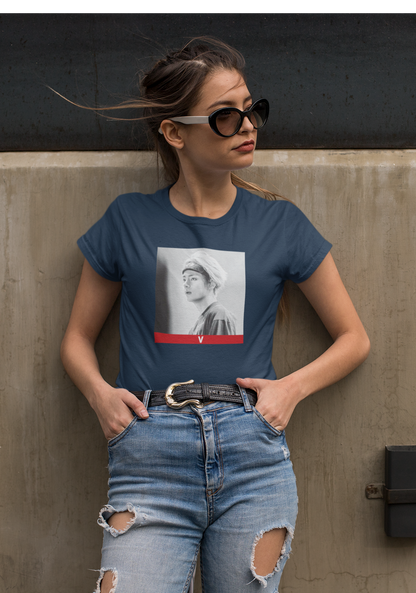 BTS Kim Taehyung V - HALF-SLEEVE T-SHIRTS