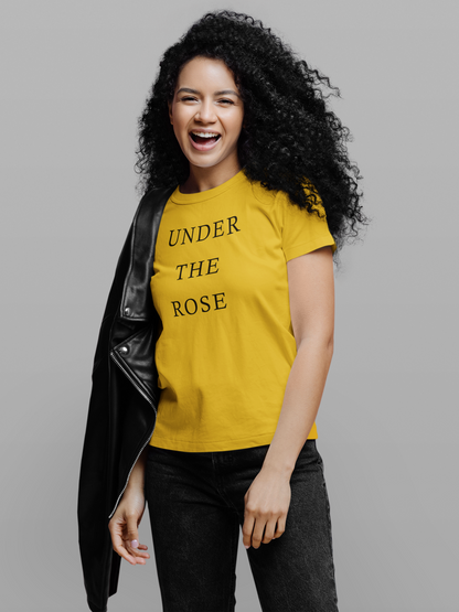 Under the Roses Regular Fit T-Shirt