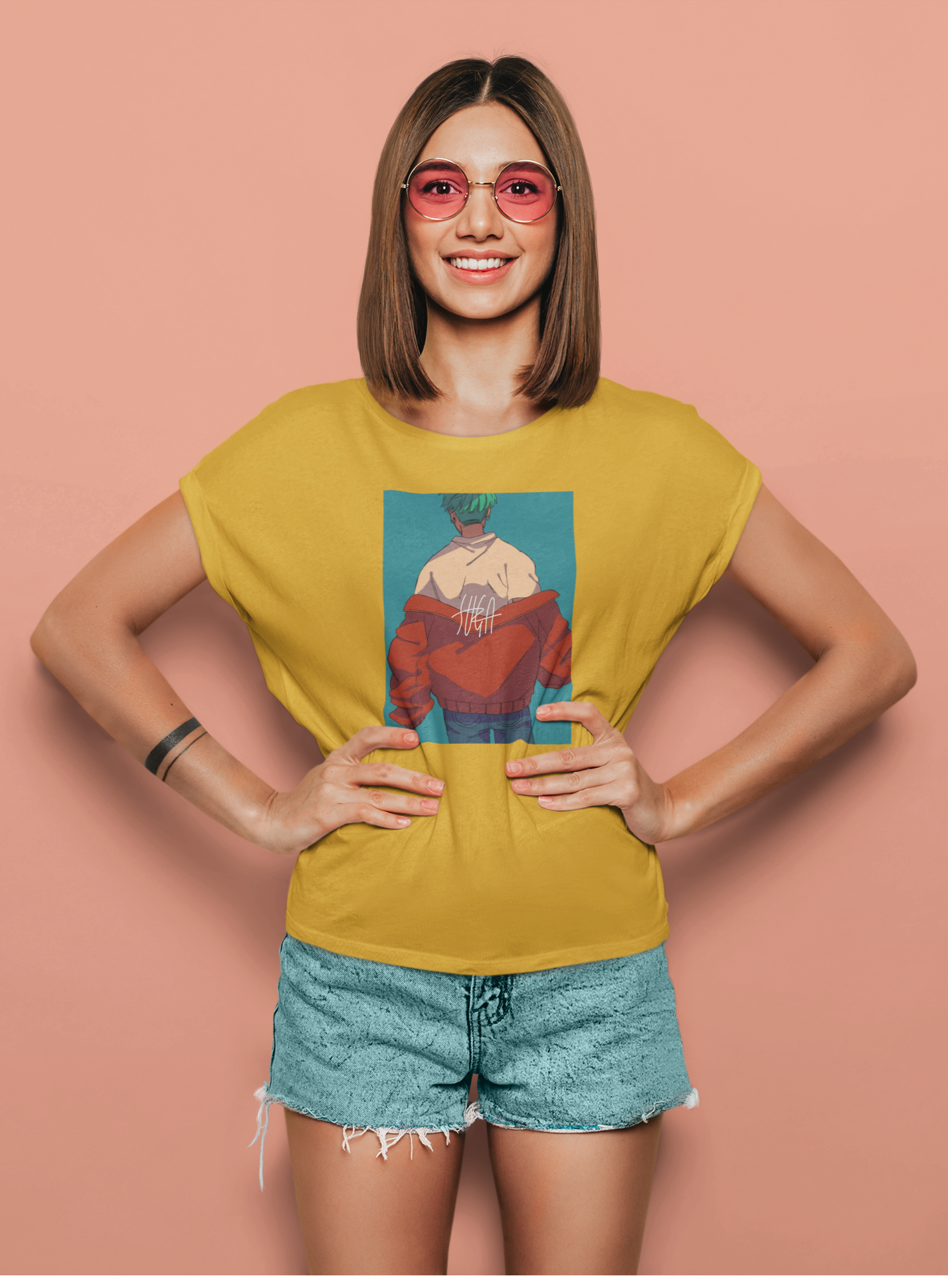SUGA Regular Fit T-Shirt