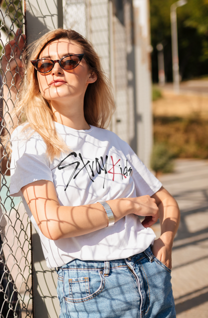 StrayKids - Half-sleeve T-shirts