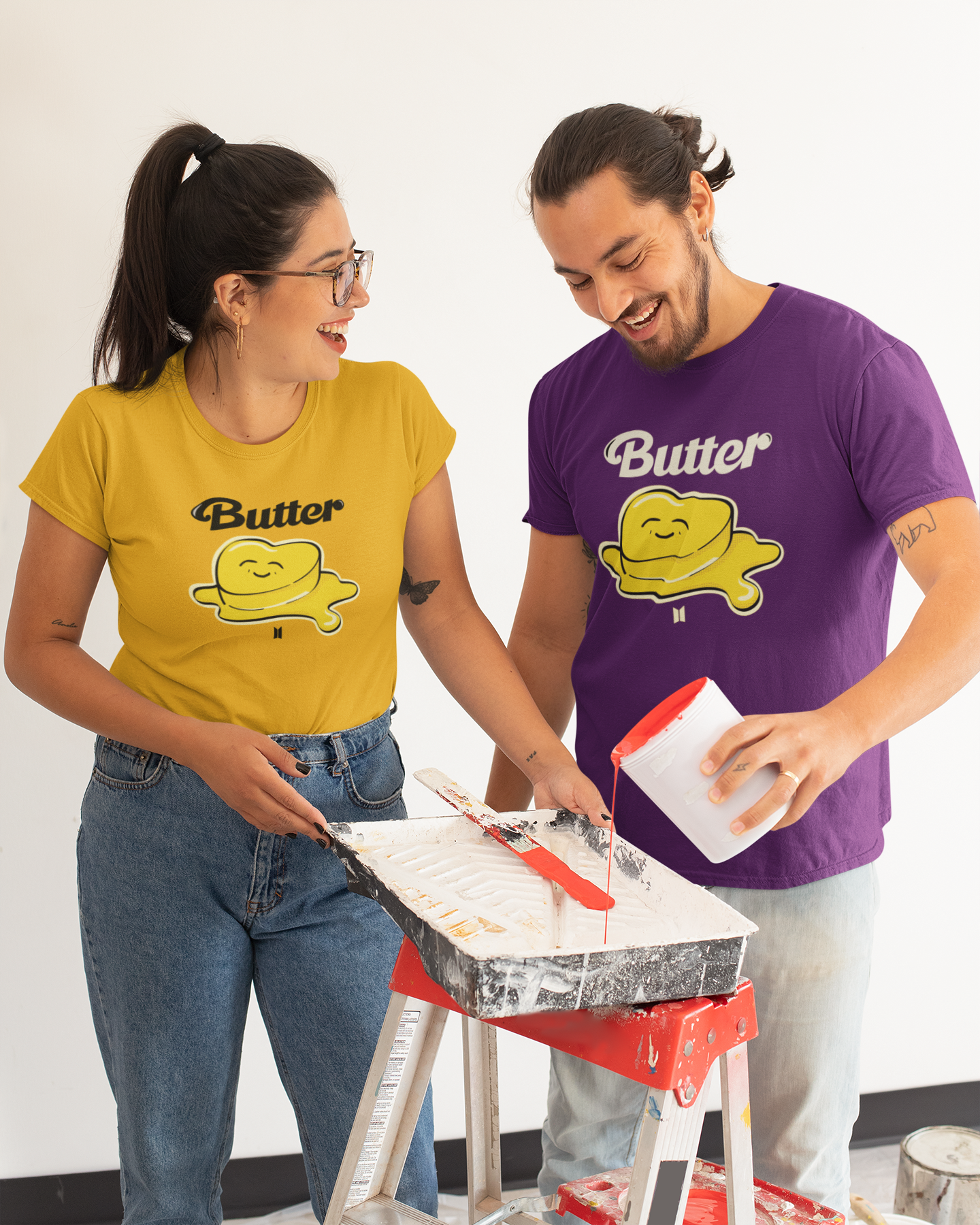 Butter Unisex Regular Fit T-Shirt