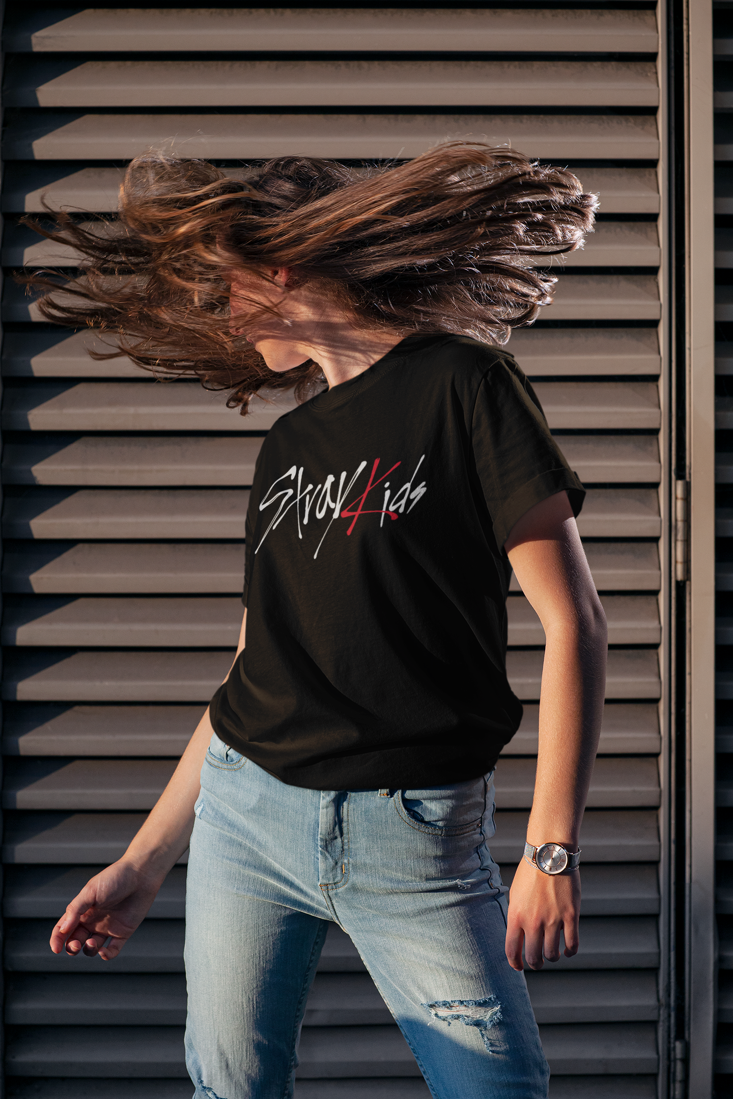 StrayKids - Half-sleeve T-shirts