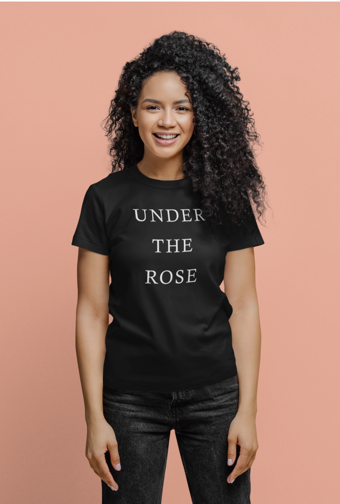 Under the Roses Regular Fit T-Shirt
