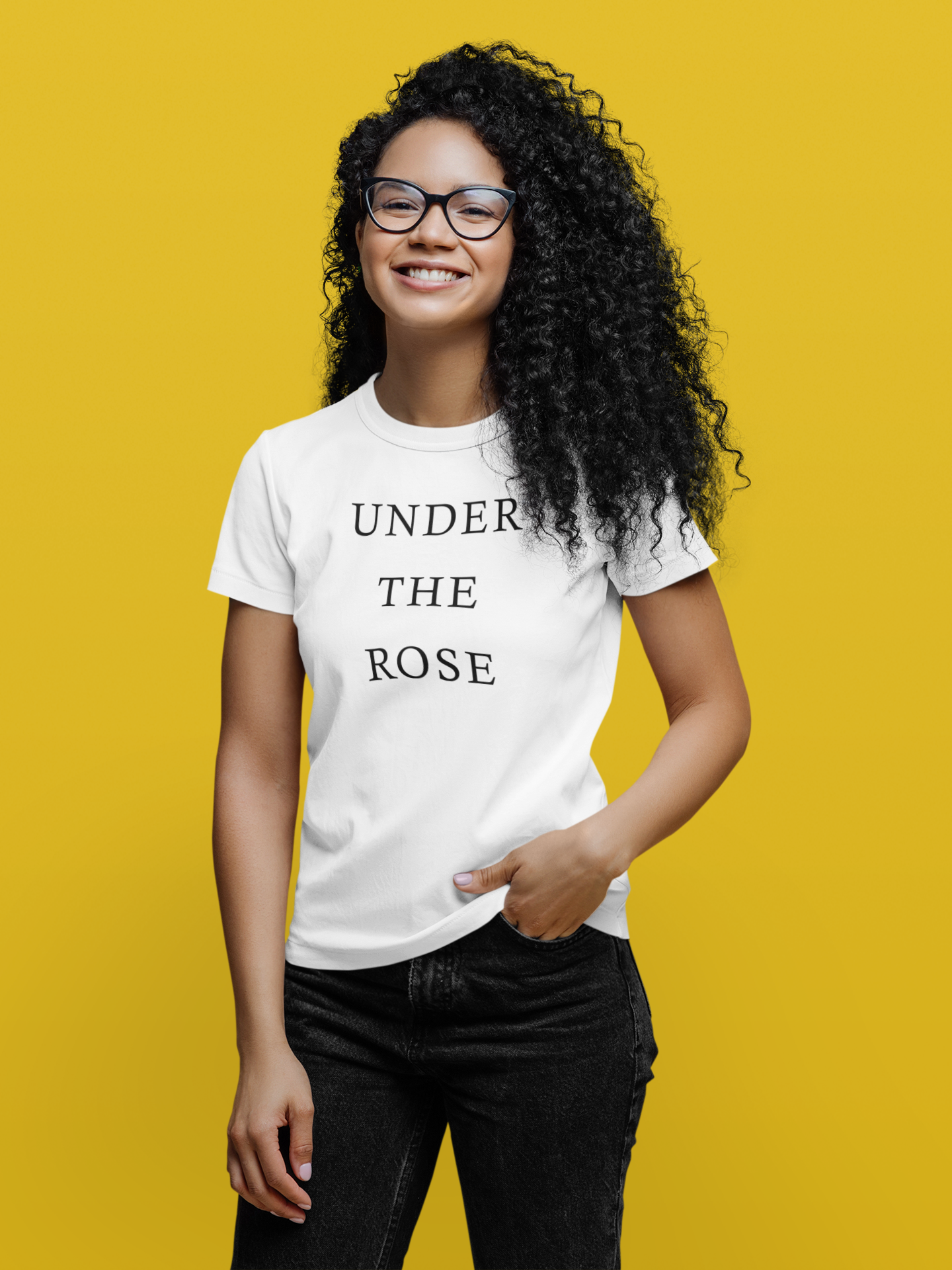 Under the Roses Regular Fit T-Shirt