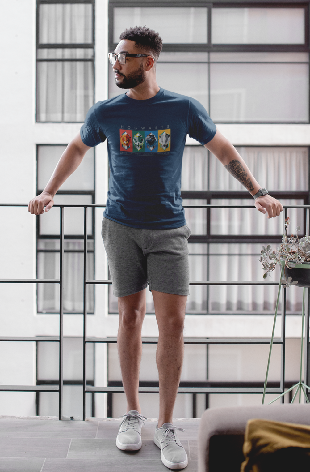 HOGWART'S HOUSE Unisex Regular Fit T-shirt