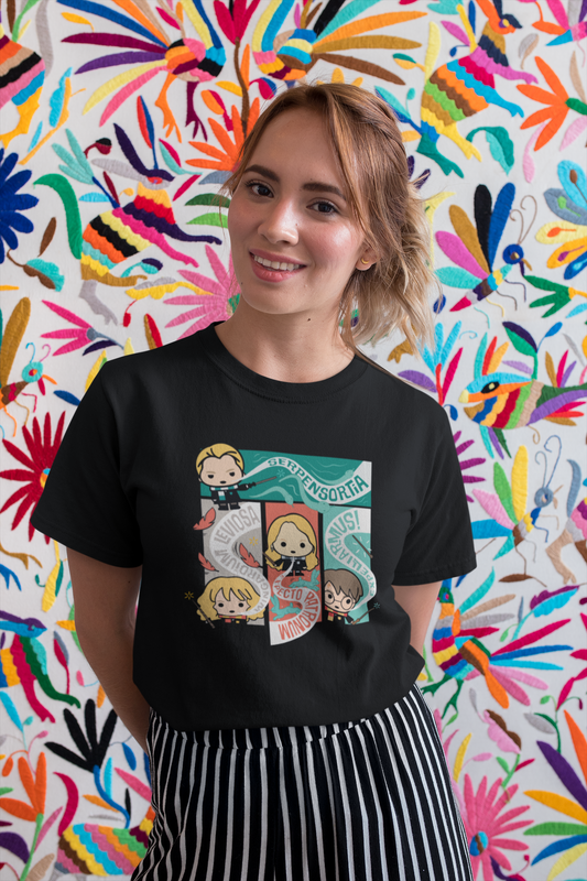 SPELLS AND CHARMS Unisex Regular Fit T-Shirts