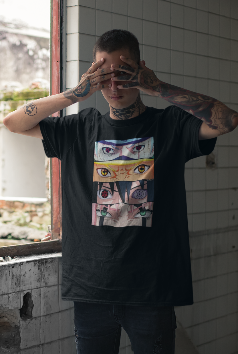 Legend Eye Unisex Oversized T-Shirts