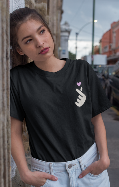 Saranghae : BTS Regular Fit T-Shirt