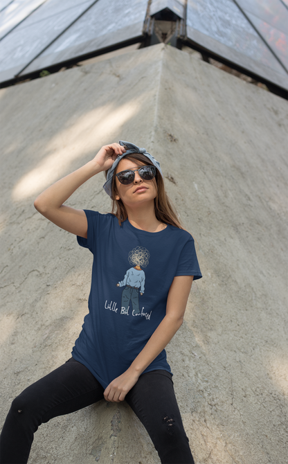 Li'l Bit Confused : Unisex Half-Sleeve T-Shirts