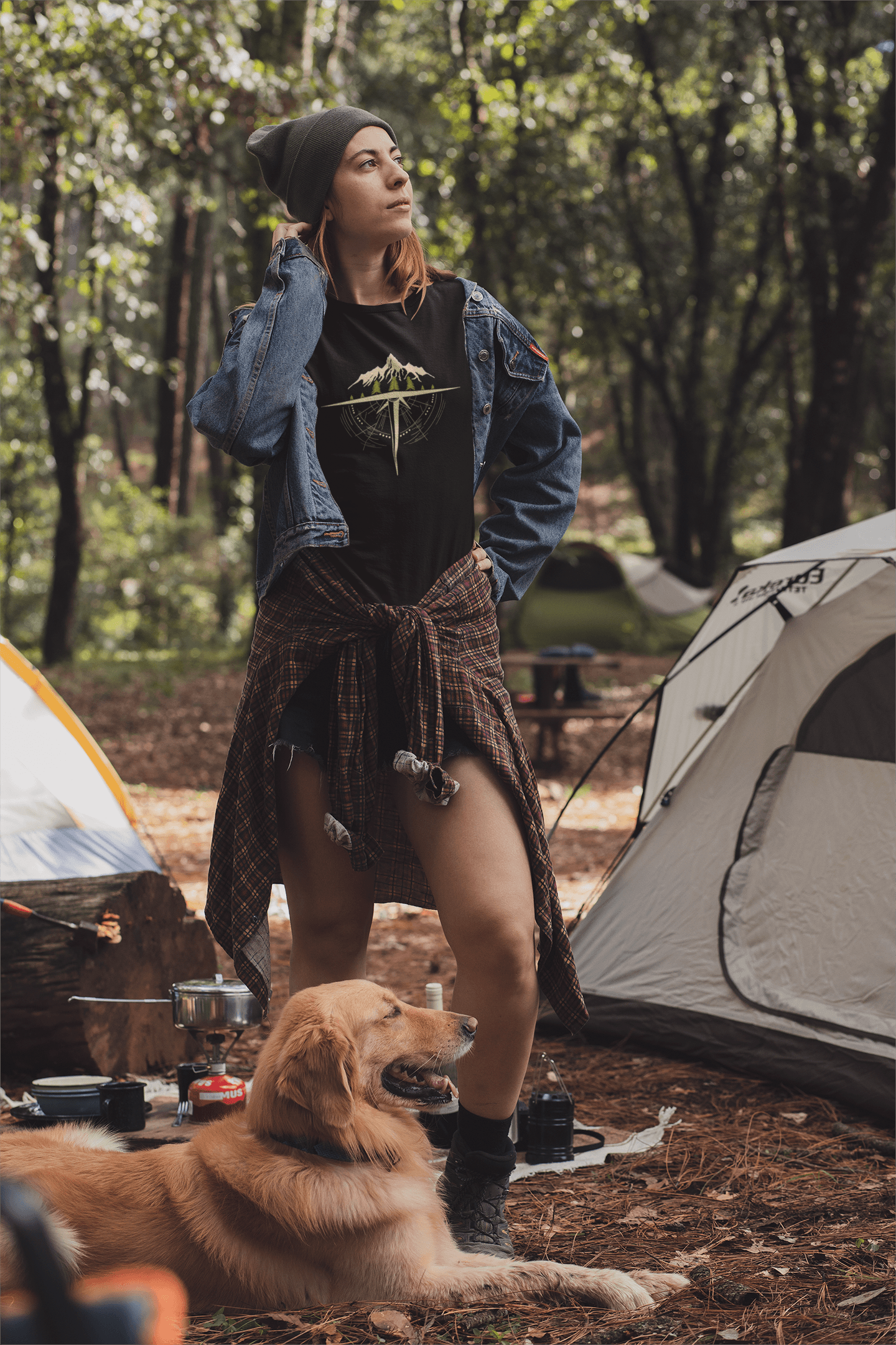 Over Horizon Unisex Regular Fit T-shirt