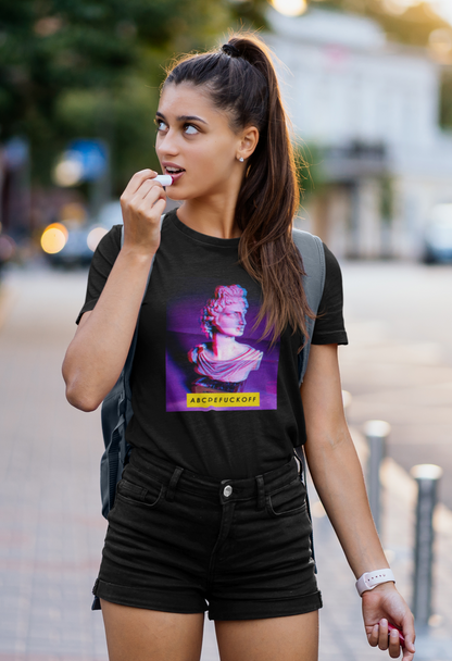 ABCD...K : Aesthetic - Half Sleeve T-Shirts
