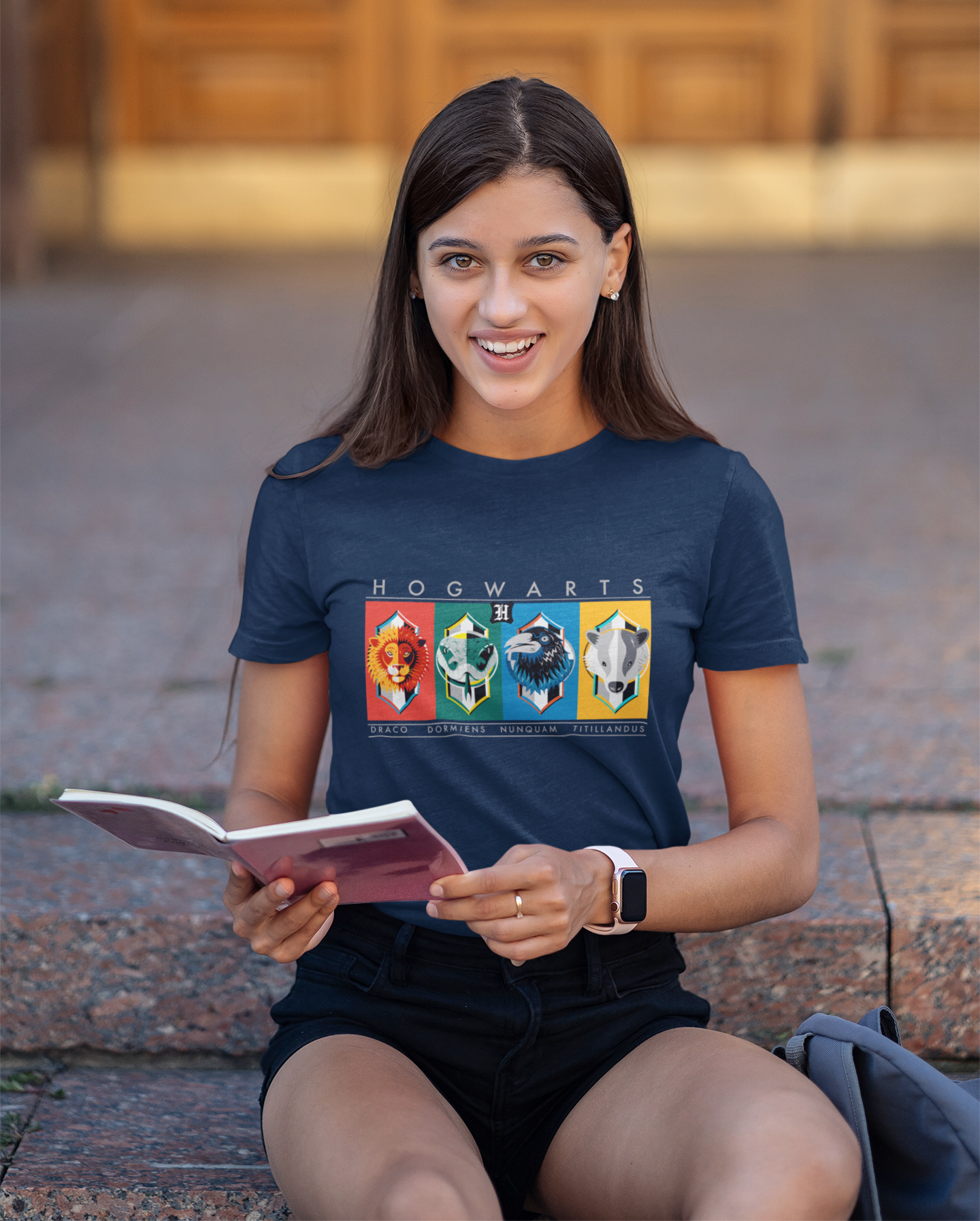 HOGWART'S HOUSE Unisex Regular Fit T-shirt