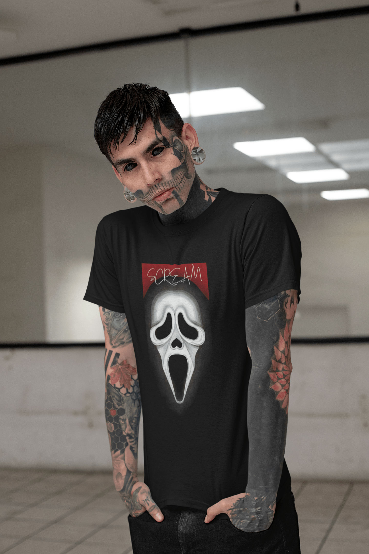 SCREAM Unisex Regular Fit T-shirt