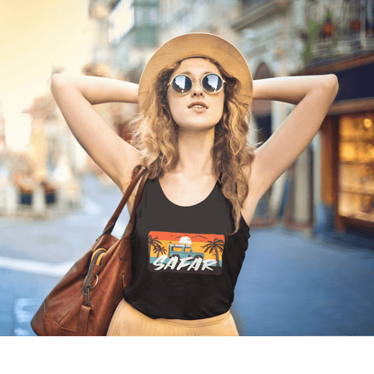 "SAFAR" - Tank Tops